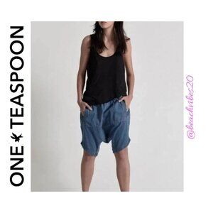 ONE TEASPOON Dallas Calypsos Harem Shorts